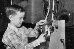 1953 - Boys help- projector