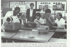 1984 - oCTO sTUDENT TEACHERS LEARNINED av USES